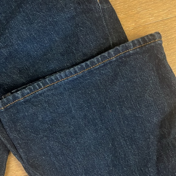 Abercrombie & Fitch The Vintage Flare High Rise size 26/2 short inseam - Picture 10 of 12